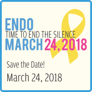 Endometriosis Awareness: March 24, 2018